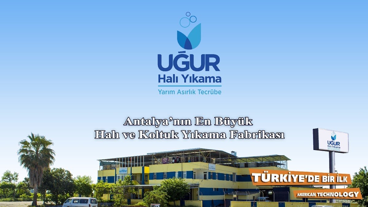 Uğur Halı Yıkama Fabrikası