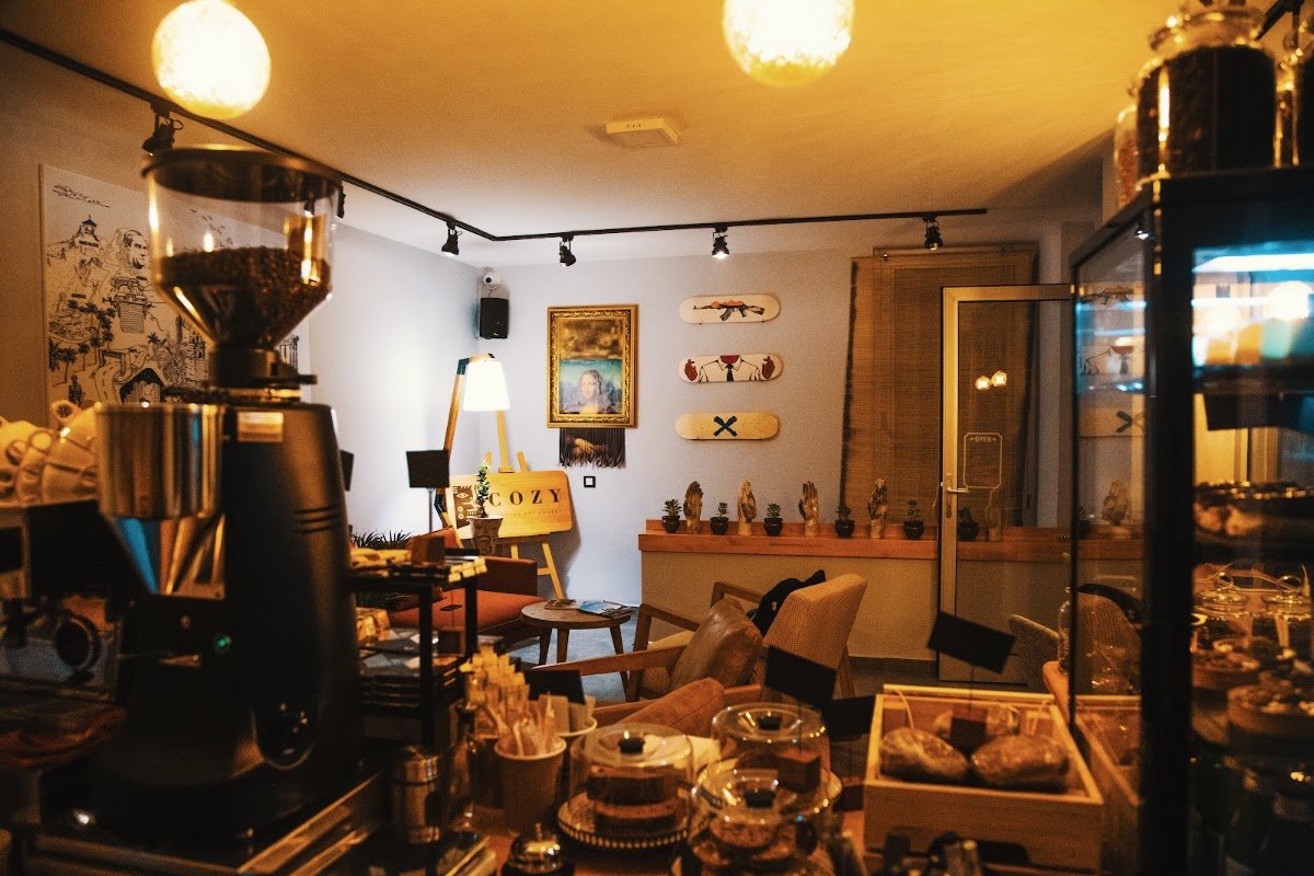 Cozy Coffee House