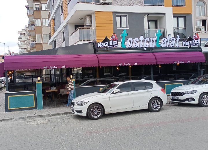 Tostçu Talat Maça Kızı Oyun Cafe
