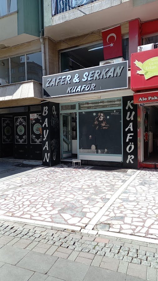 Kuaför Zafer & Serkan