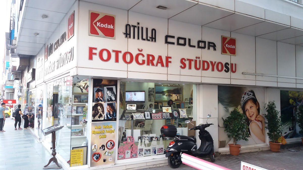 Atilla Color Güllük - Biyometrik - Vesikalık Fotoğraf - Antalya Fotoğrafçı