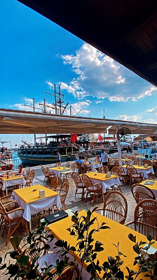 İskele Restaurant Marina