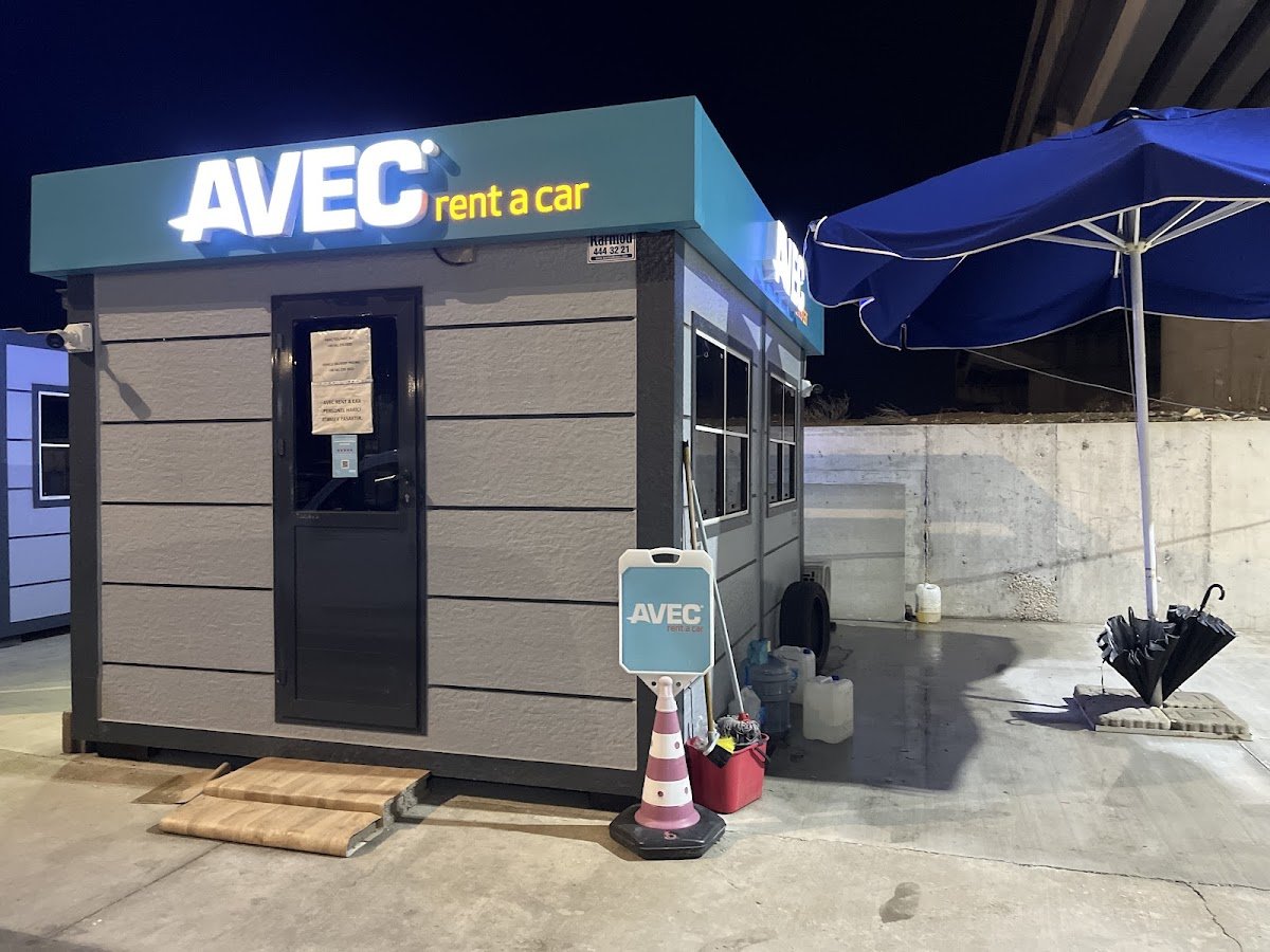 Avec Rent A Car - Adana Şakirpaşa Havalimanı