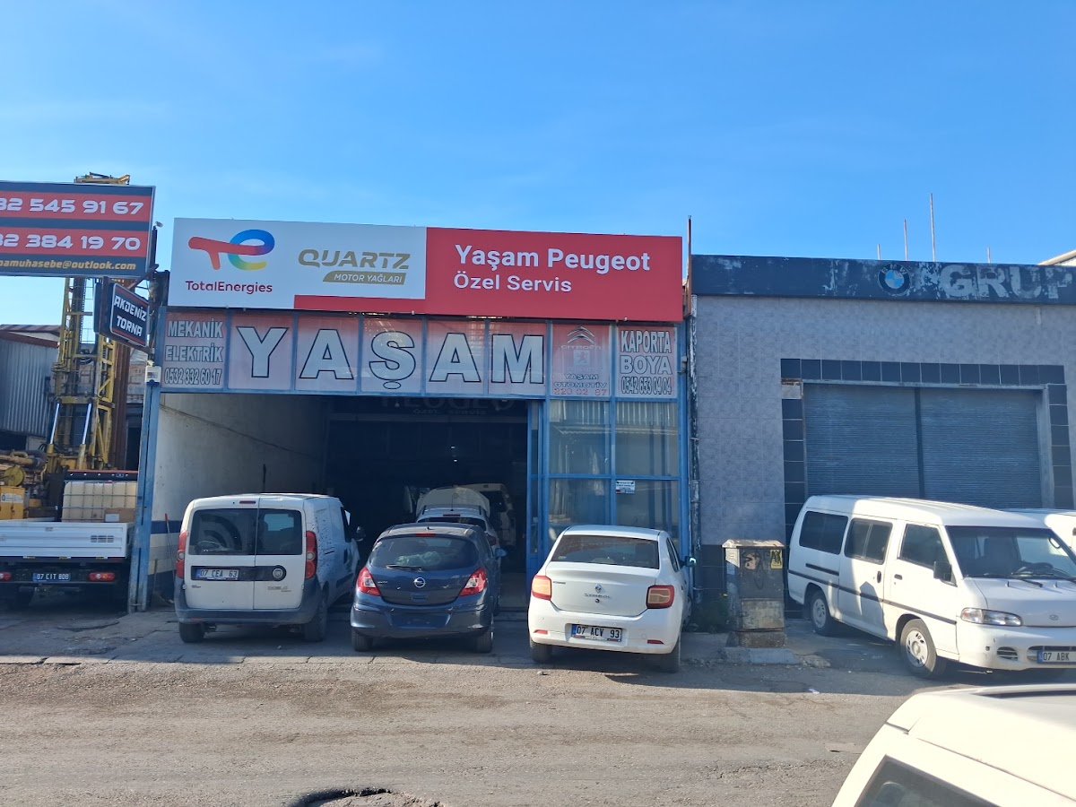 Yaşam Otomotiv - Antalya Peugeot ve Citroen Özel Servisi