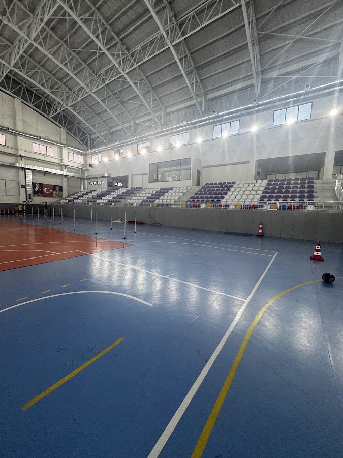 Prof Dr Necmettin Erbakan Kapalı Spor Salonu