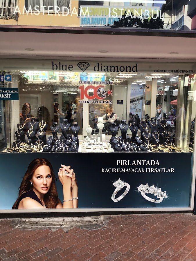 Blue Diamond - Nazilli