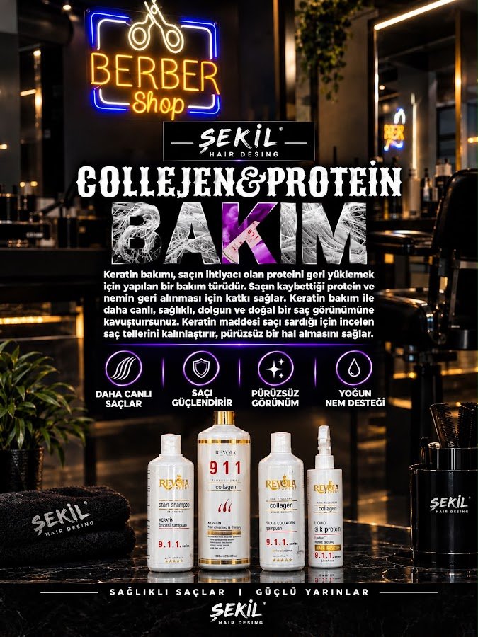 Şekil Erkek Kuaförü Hair Design