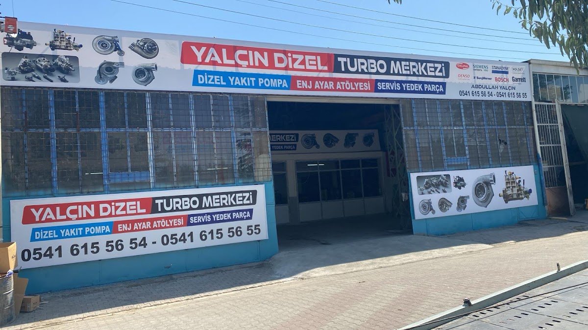 Afyon Yalçın Dizel Turbo Merkezi