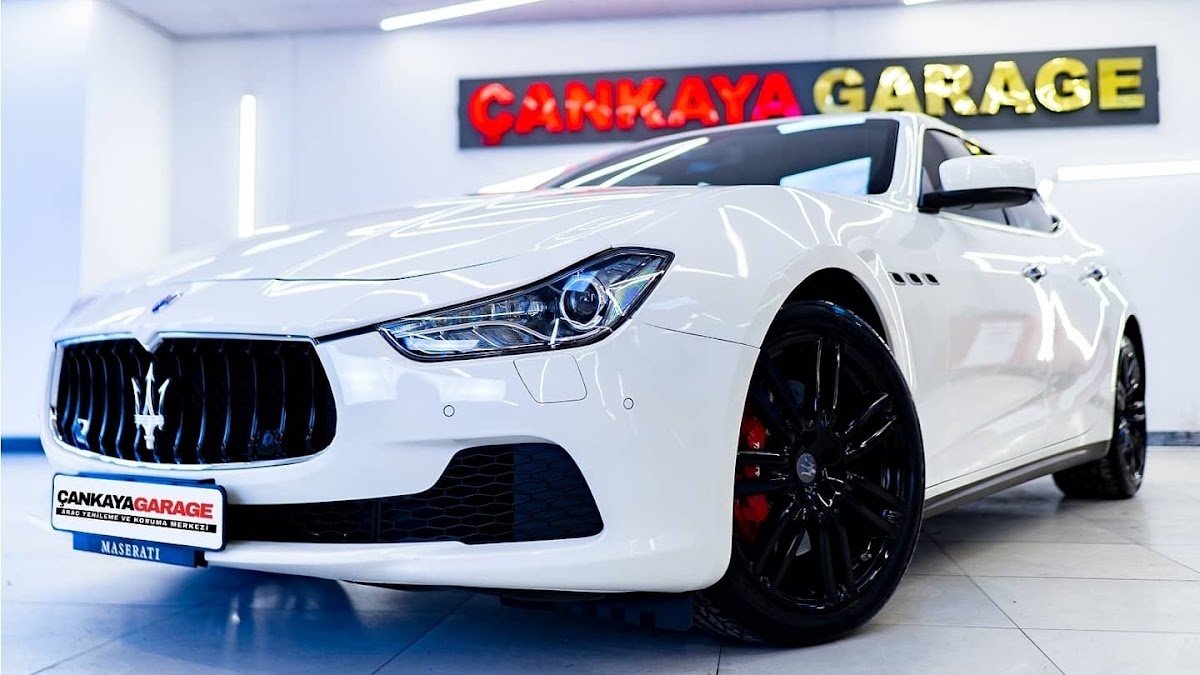 Sonax Çankaya Araç Kaplama Uygulama Boyasız Göçük Onarım Merkezi