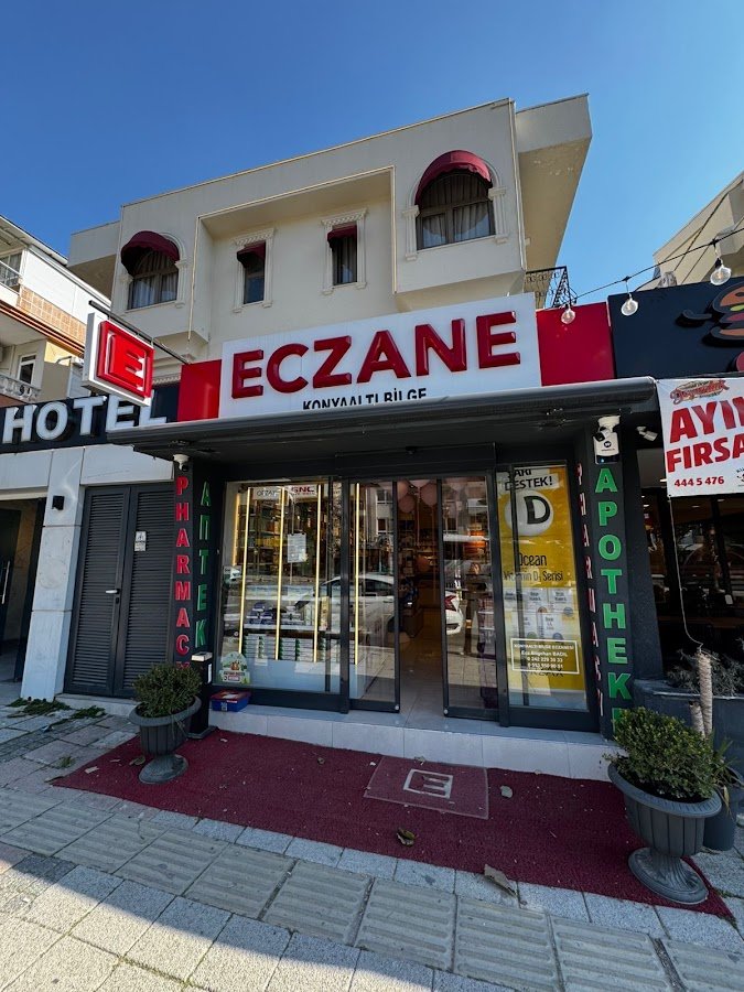 Konyaaltı Bilge Eczanesi Ecz. Bilgehan Badıl