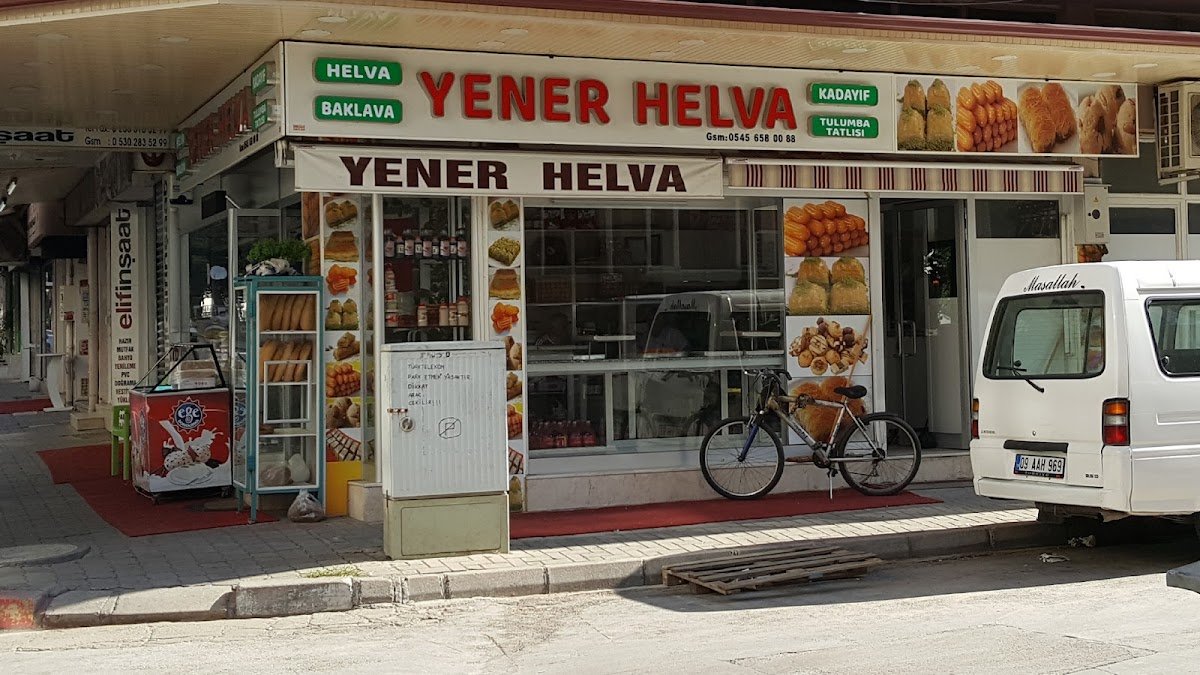 Yener Helva Tahin Baklava Kadayif