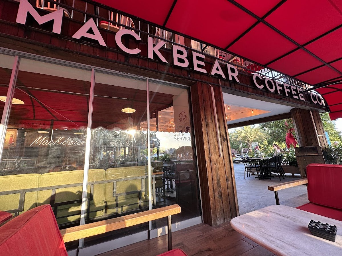 Mackbear Coffee Co. Cumhuriyet Meydanı