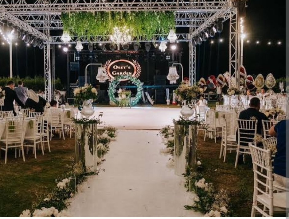 Osets Garden Dereboyu Weddıng