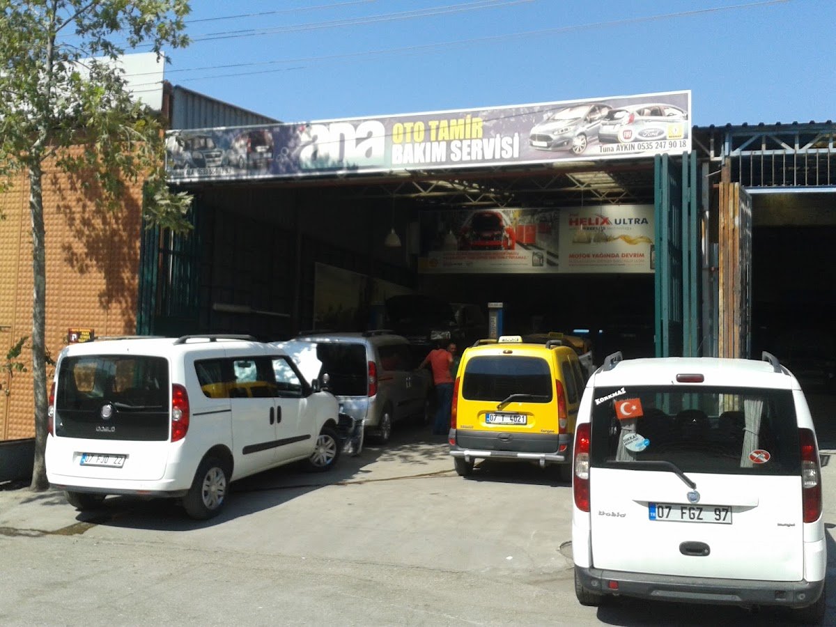 Ada Oto Tamır Bakım Servisi