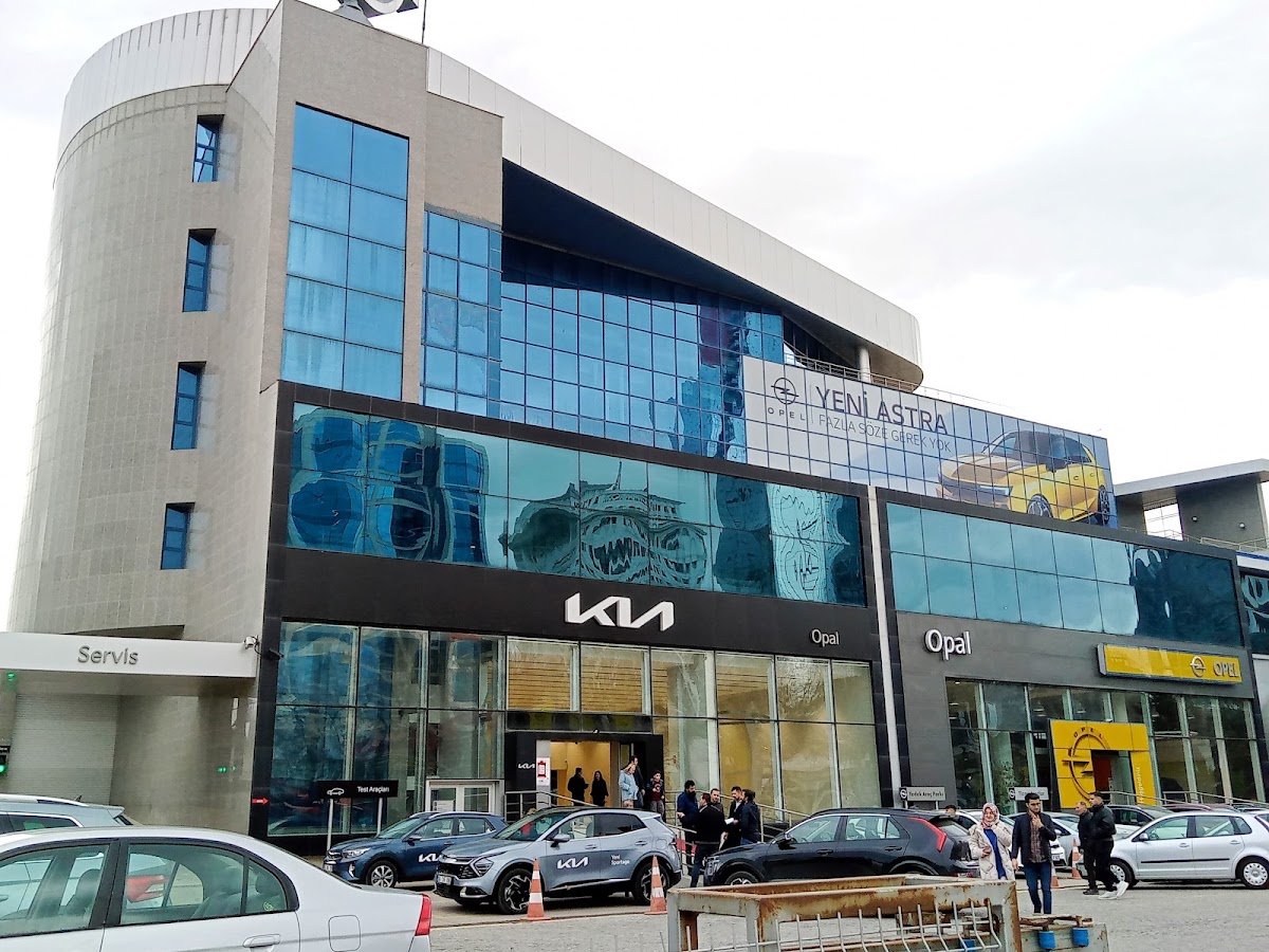 Opal Otomotiv Kia Yetkili Satıcı ve Servisi