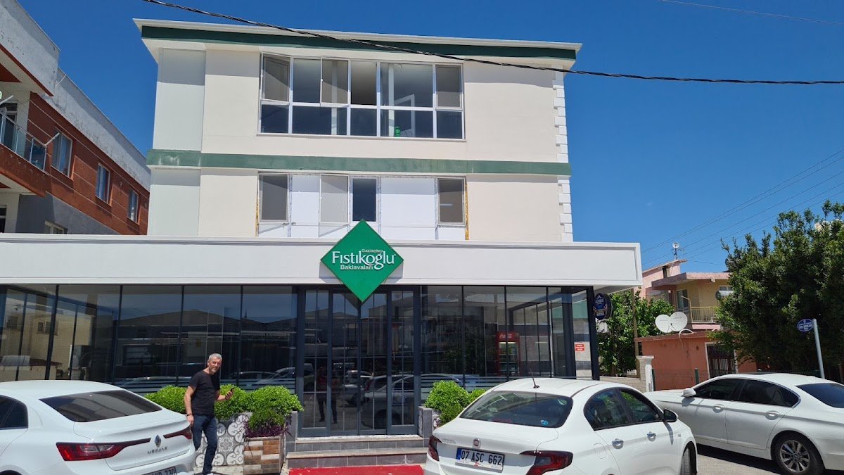 Fıstıkoğlu Baklava Unlu Mamülleri