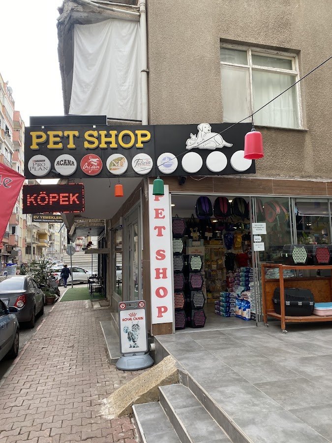 Blue Pet Shop (Güllük)