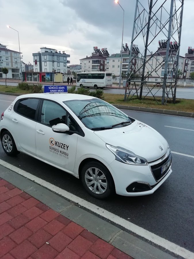 Kuzey Sürücü Kursu Sınav Alanı