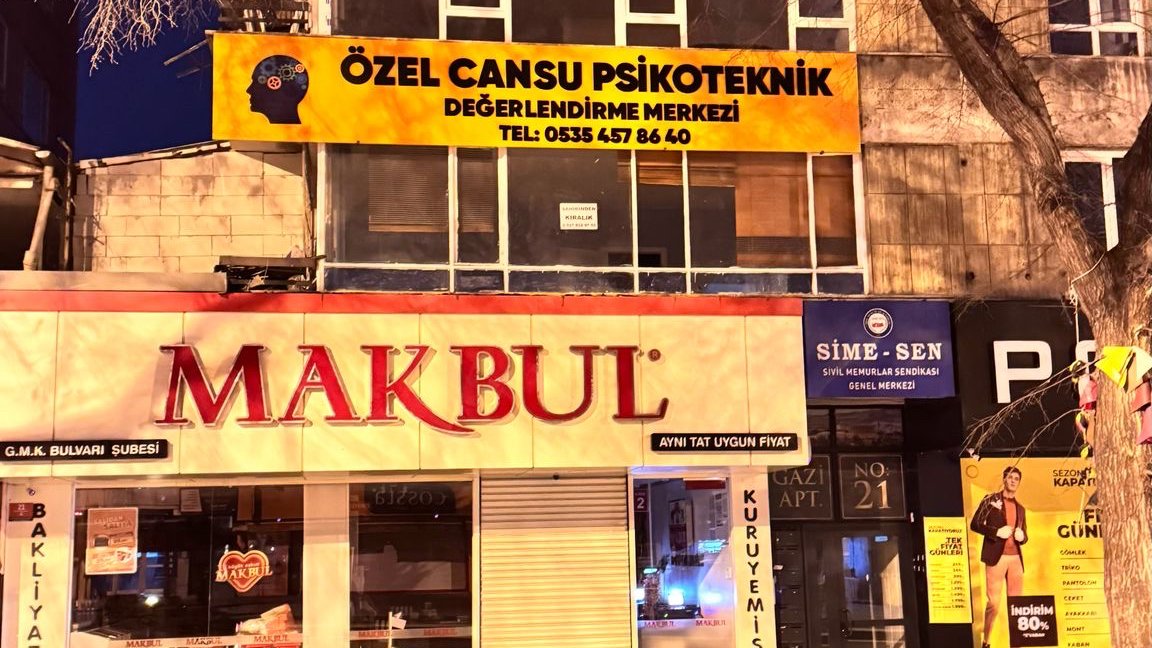 Ankara Cansu Psikoteknik