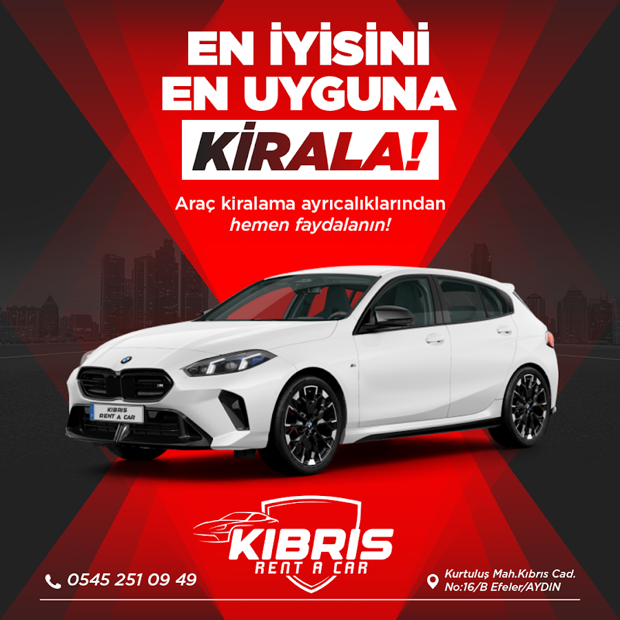 Kıbrıs Rent A Car / Aydın Araç Kiralama