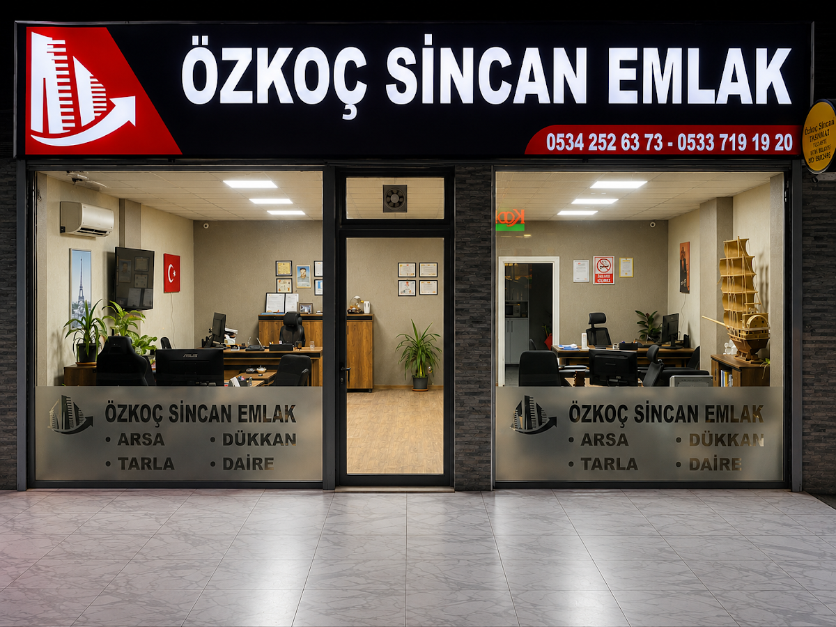 Özkoç Sincan Emlak