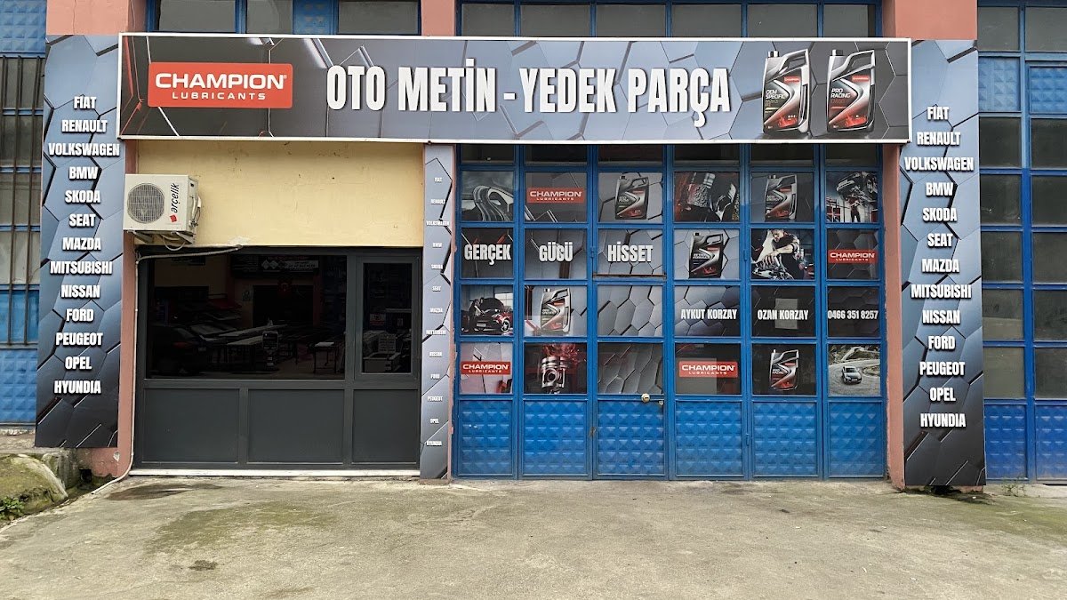 Oto Metin Yedek Parça