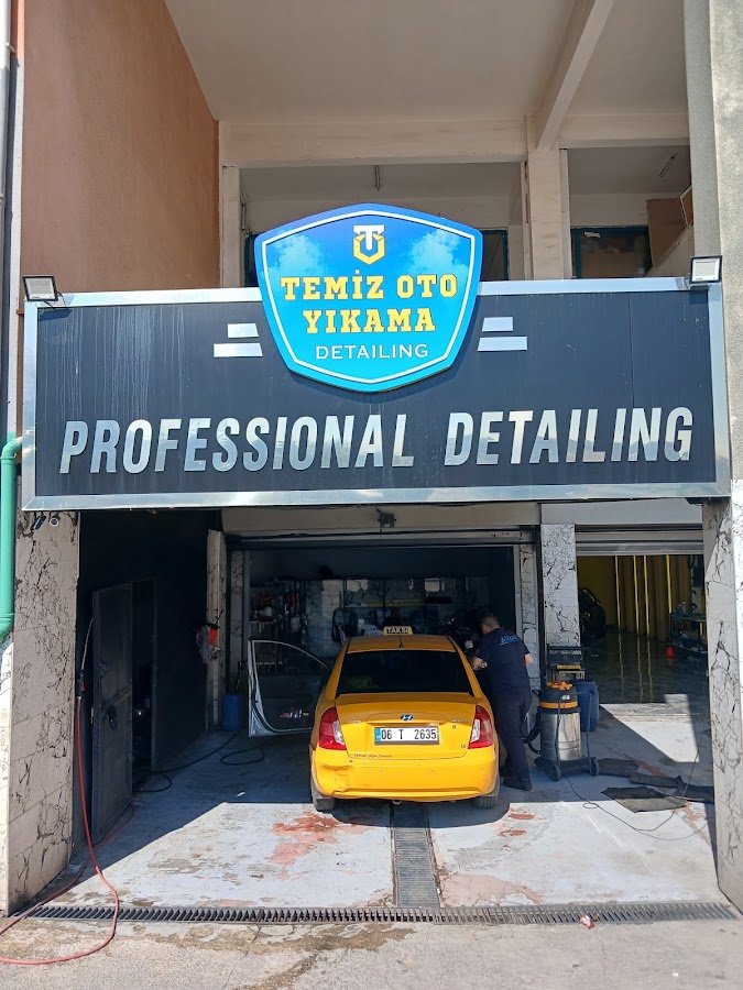 Temiz Oto Yıkama