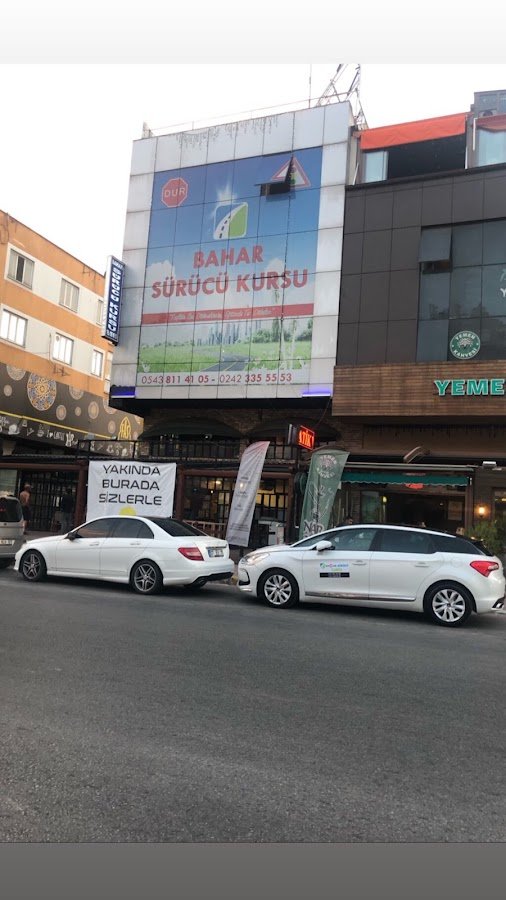 Bahar Sürücü Kursu
