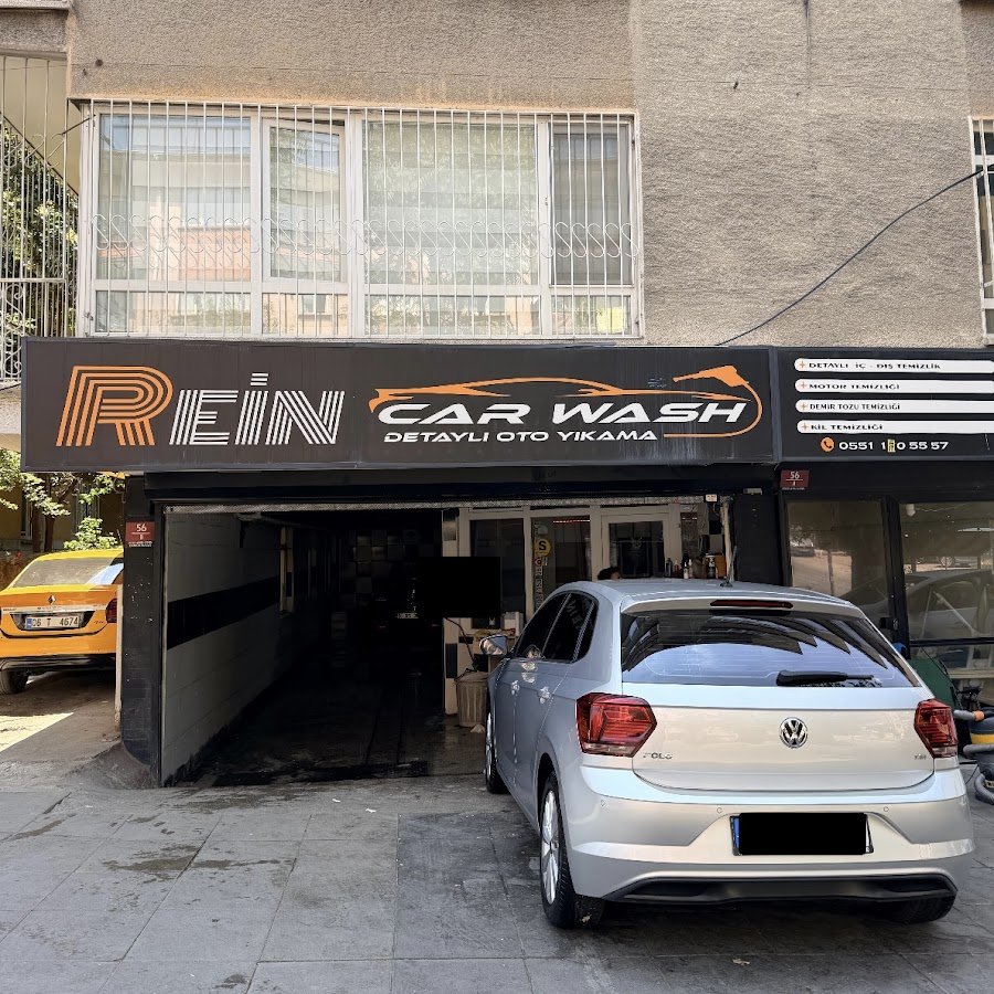 Rein Car Wash - Oto Yıkama - Detailing - Seramik Kaplama - Oto Kuaför - Pasta Cila - Boya Koruma