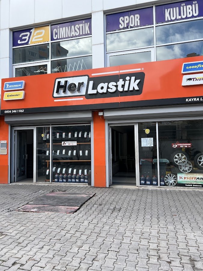 Kayra Oto Lastik Satış Servis Yol Yardım