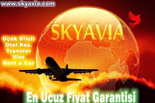 Skyavıa - Ekonomik Uçak Biletleri Satis Merkezi Antalya Charter Bilet