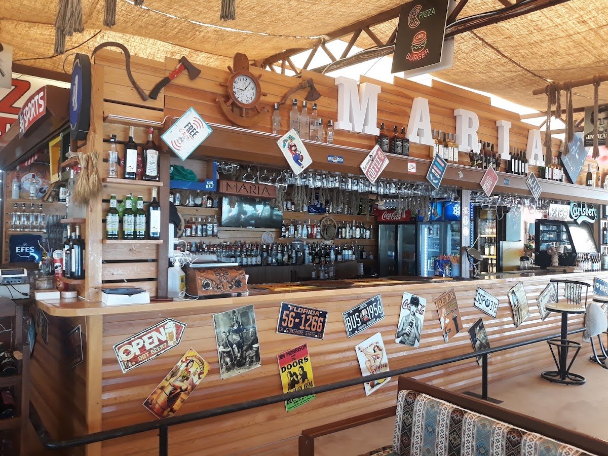 Maria Beach Restaurant Bar