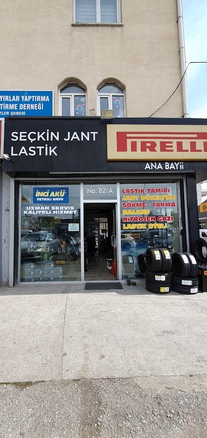 Pirelli Lastikleri - Seçkin Oto Lastik