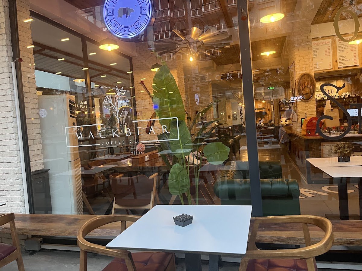Mackbear Coffe Co. (Efeler / Aydın Doğugaziblv)