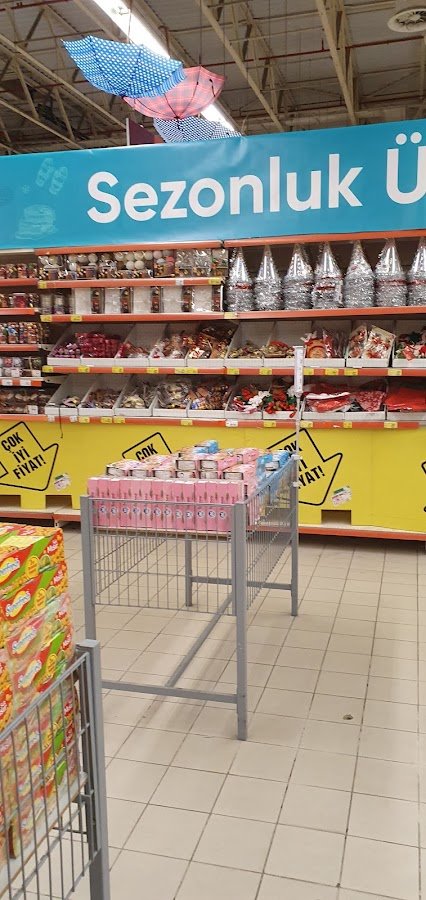 Mmm Migros - Forum Aydın AVM Şubesi