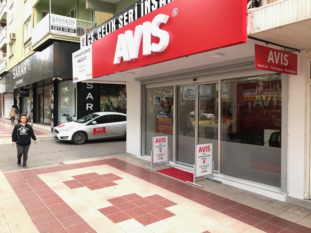 Avis Araç Kiralama Aydın