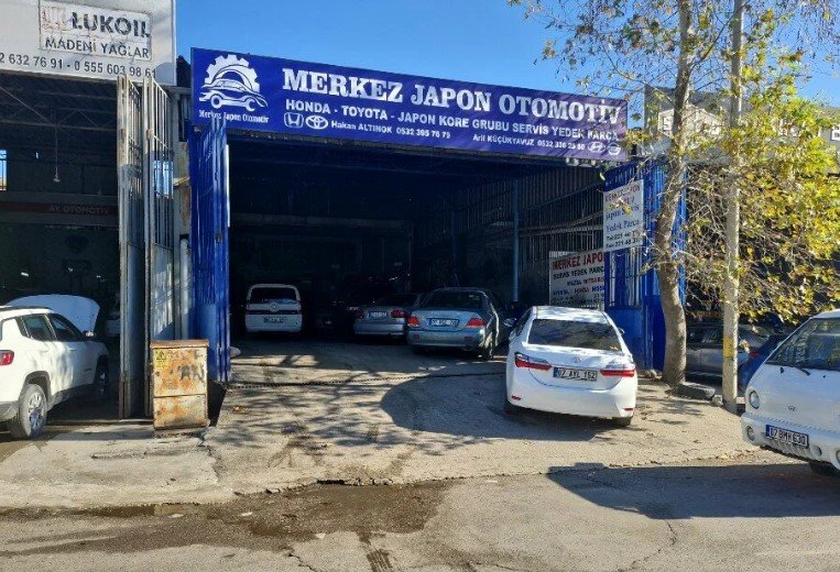Merkez Japon Otomotiv | Honda - Toyota Özel Servisi
