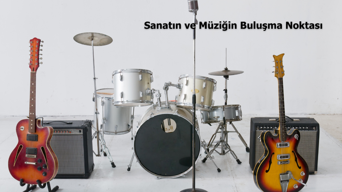 Artistik Stüdyo - Sanat Atölyesi