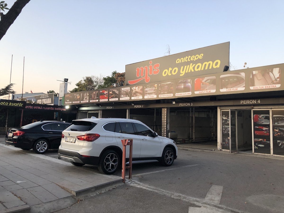 Mis Anıttepe Oto Yıkama & Kuaför