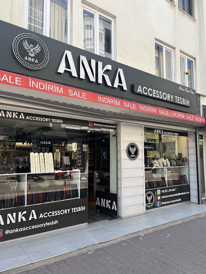 Anka Accessory Tesbih