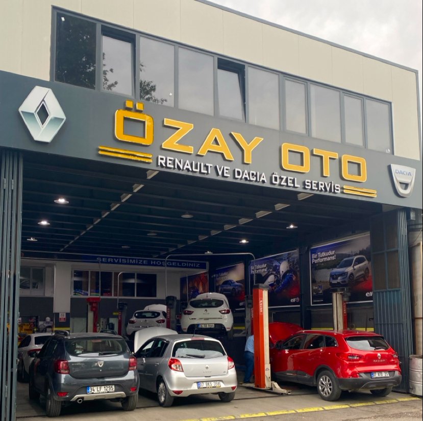 Motrio Servis Özay Oto Renault ve Dacia Servisi