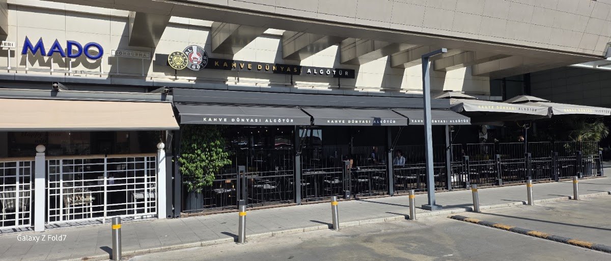 Kahve Dünyası Algötür-Mall Of Antalya
