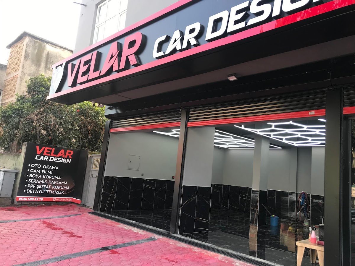 Velar Car Design