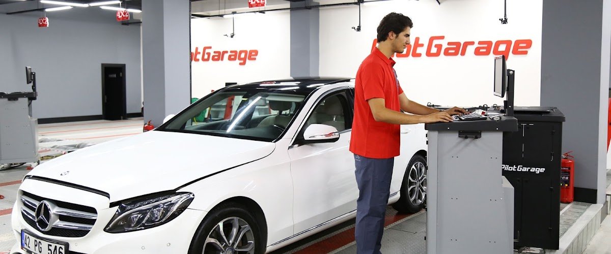 Antalya Eski Sanayi Pilot Garage Oto Ekspertiz