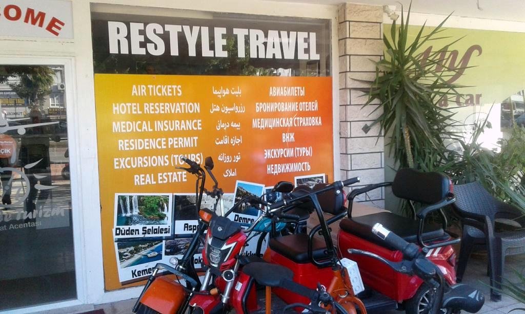 Restyle Turizm Antalya Havalimanı Vıp Transfer