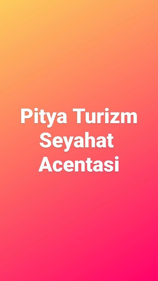 Pitya Turizm