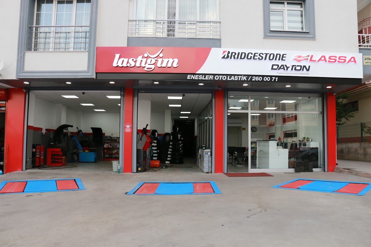 Enesler Oto Lastik & Mobil Lastik Servisi