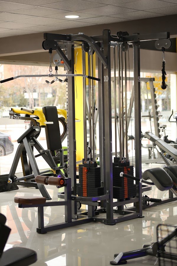 Extreme Fitness Gym