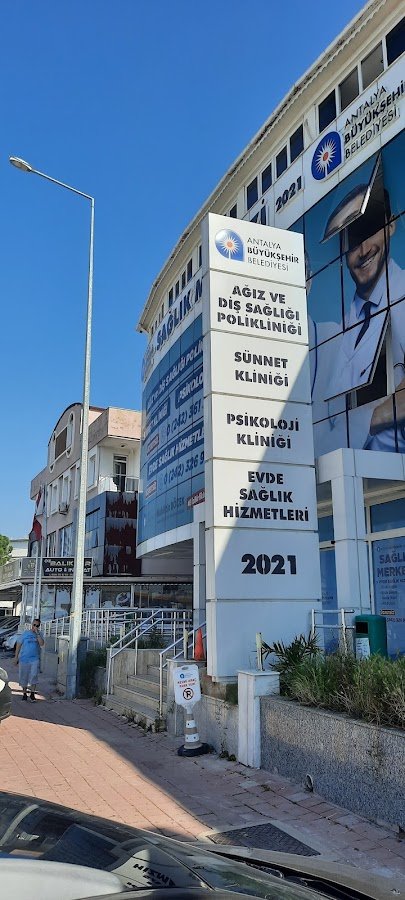 Antalya Büyükşehir Belediyesi Ağız ve Diş Sağlığı Merkezi