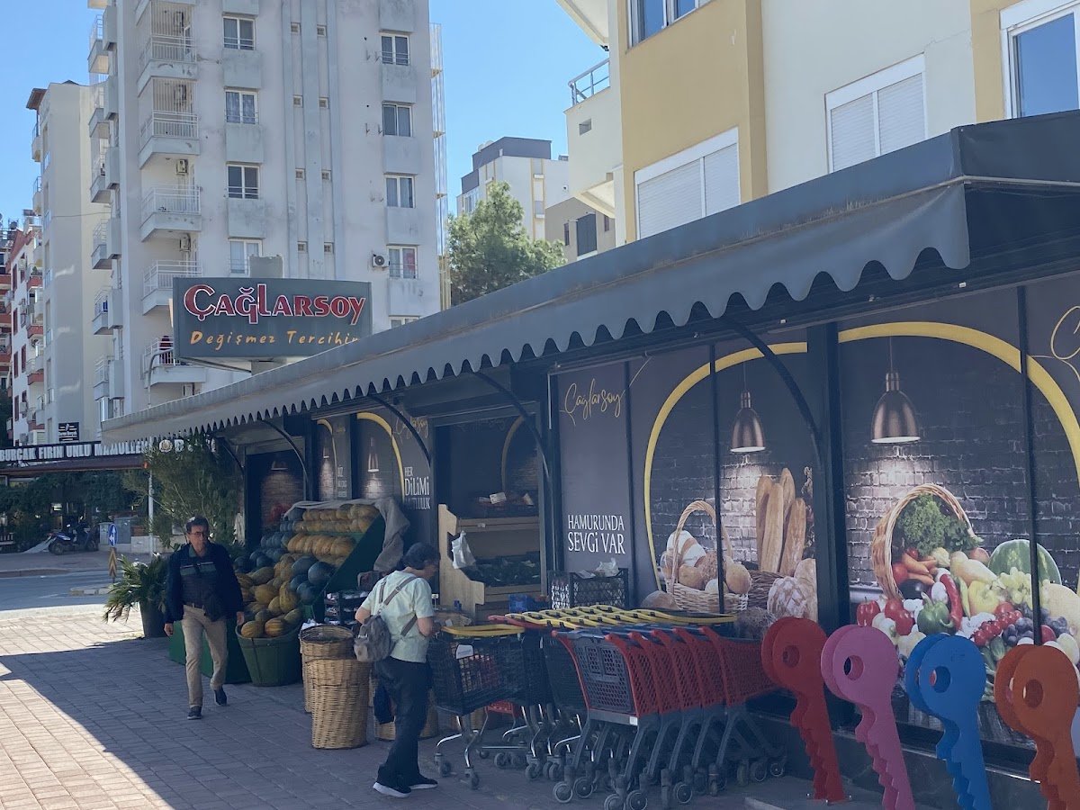 Çağlarsoy - Organik Market